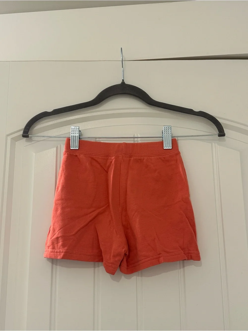 Vintage Gymboree Coral Ruffle Pocket Knit Shorts Size 3T 2007 Coral Reef Line